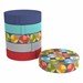 Atom Soft Seating Floor Stools