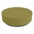 Atom Soft Seating Floor Rocker - Green Crosshatch