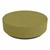 Atom Soft Seating Floor Rocker - Green Crosshatch