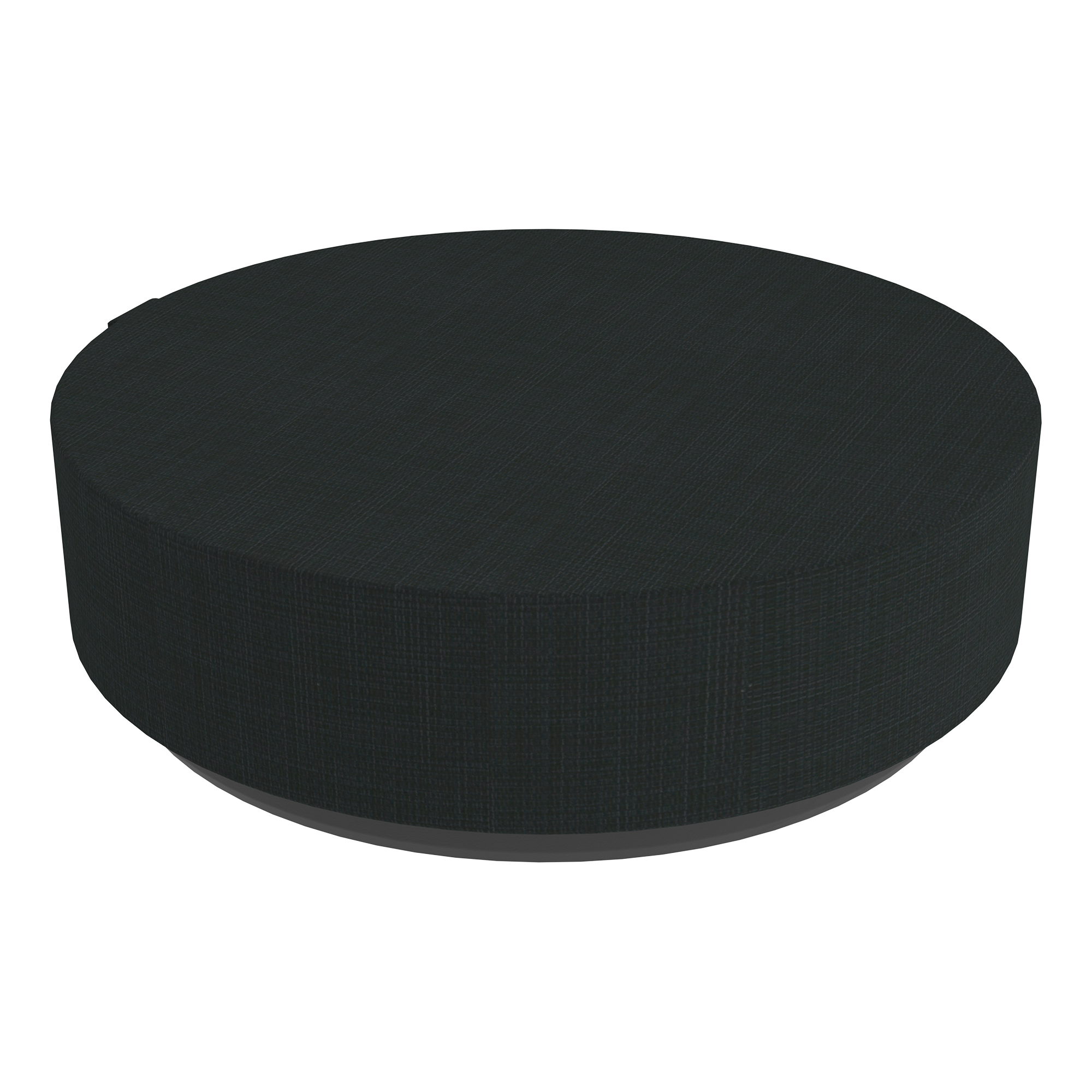 Atom Soft Seating Floor Rocker - Black