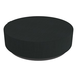 Atom Soft Seating Floor Rocker - Black