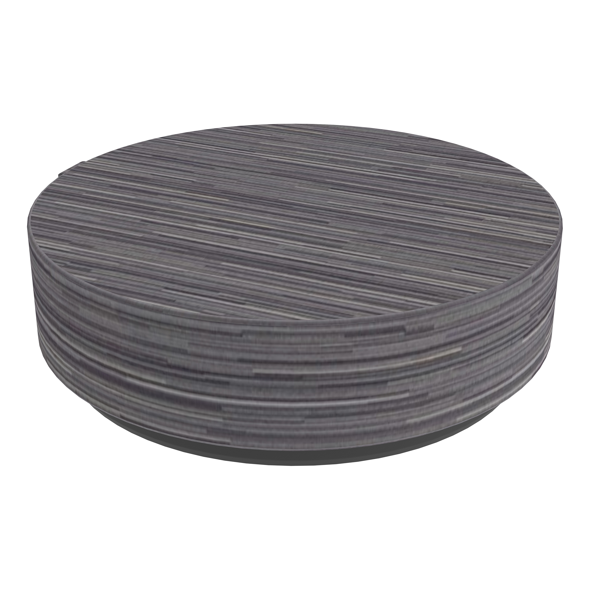 Atom Soft Seating Floor Rocker - Pepper