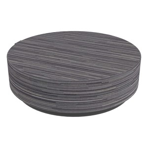 Atom Soft Seating Floor Rocker - Pepper