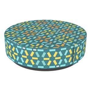 Atom Soft Seating Floor Rocker