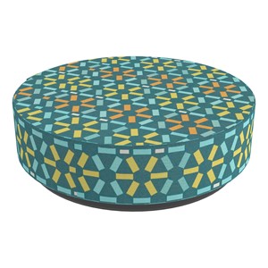 Atom Soft Seating Floor Rocker - Atomic