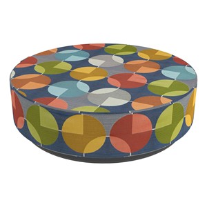 Atom Soft Seating Floor Rocker - Compass
