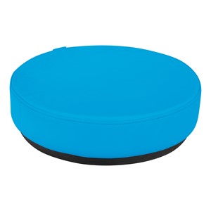 Atom Soft Seating Floor Rocker - French Blue