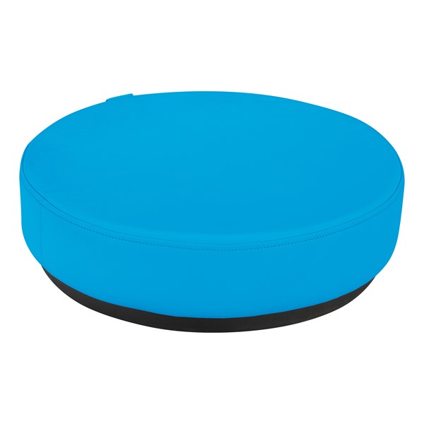 Atom Soft Seating Floor Rocker - French Blue