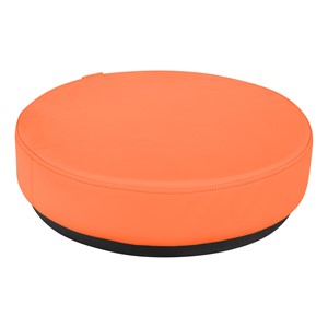 Atom Soft Seating Floor Rocker - Orange