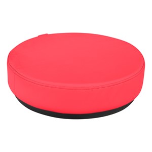 Atom Soft Seating Floor Rocker - Red