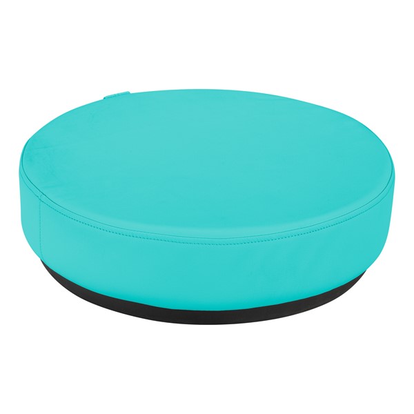 Atom Soft Seating Floor Rocker - Turquoise