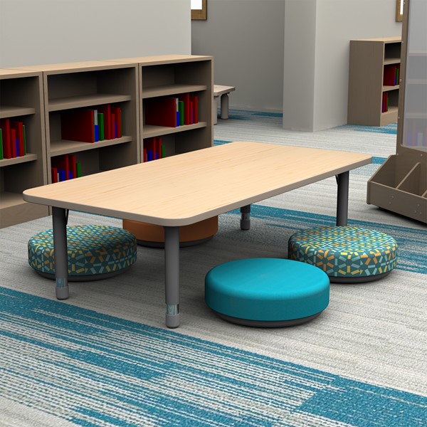 Atom Soft Seating Floor Rockers