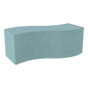 Shapes Series II Wave Bench