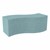 Shapes Series II Wave Bench