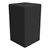 Shapes Series II Tall Soft Seating - Cube - Black