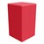 Shapes Series II Tall Soft Seating - Cube - Red