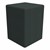 Shapes Series II Tall Soft Seating - Cube - Black