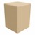 Shapes Series II Tall Soft Seating - Cube - Sand
