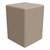 Shapes Series II Tall Soft Seating - Cube - Taupe