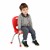 Pack of Four Assorted Colors Structure Series Preschool Chair w/ Ball Glides (12" Seat Height)