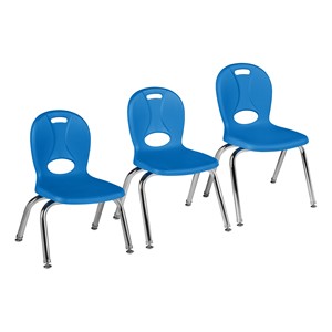 Structure Series Preschool Chair - Brilliant Blue