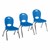 Structure Series Preschool Chair - Brilliant Blue