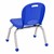 Pack of Four Assorted Colors Structure Series Preschool Chair w/ Ball Glides (12" Seat Height)
