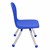 Pack of Four Assorted Colors Structure Series Preschool Chair w/ Ball Glides (12" Seat Height)
