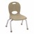 Structure Series Preschool Chair w/ Ball Glide - 10" Seat Height