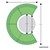 Shapes Series II Structured Designer Soft Seating - Curved Café - Grouped Footprint