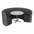 Shapes Series II Structured Designer Soft Seating - Curved Café