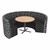 Shapes Series II Structured Designer Soft Seating - Curved Café
