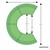 Shapes Series II Structured Designer Soft Seating - Curved Huddle - Grouped Footprint