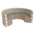 Shapes Series II Structured Designer Soft Seating - Curved Huddle - Desert & Taupe