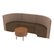 Shapes Series II Structured Designer Soft Seating - U Shape w/ Table