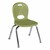 Structure Series Preschool Chair w/ Swivel Glide (12" Seat Height)
