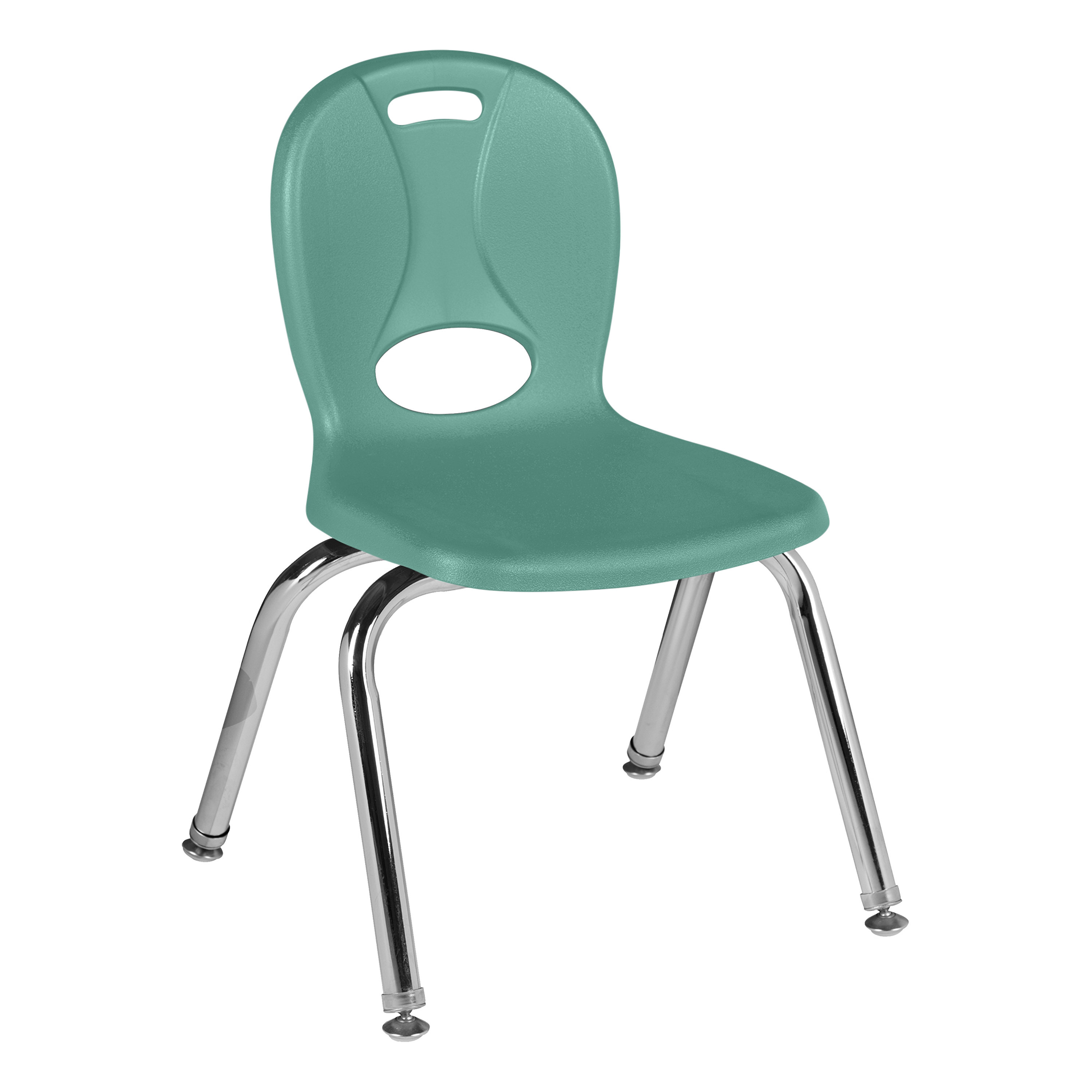 Structure Series Preschool Chair (12" Seat Height) - Seafoam