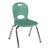 Structure Series Preschool Chair (12" Seat Height) - Seafoam