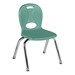 Structure Series Preschool Chair (12" Seat Height) - Seafoam
