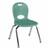 Structure Series Preschool Chair (12" Seat Height) - Seafoam