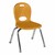 Structure Series Preschool Chair w/ Swivel Glide (12" Seat Height)