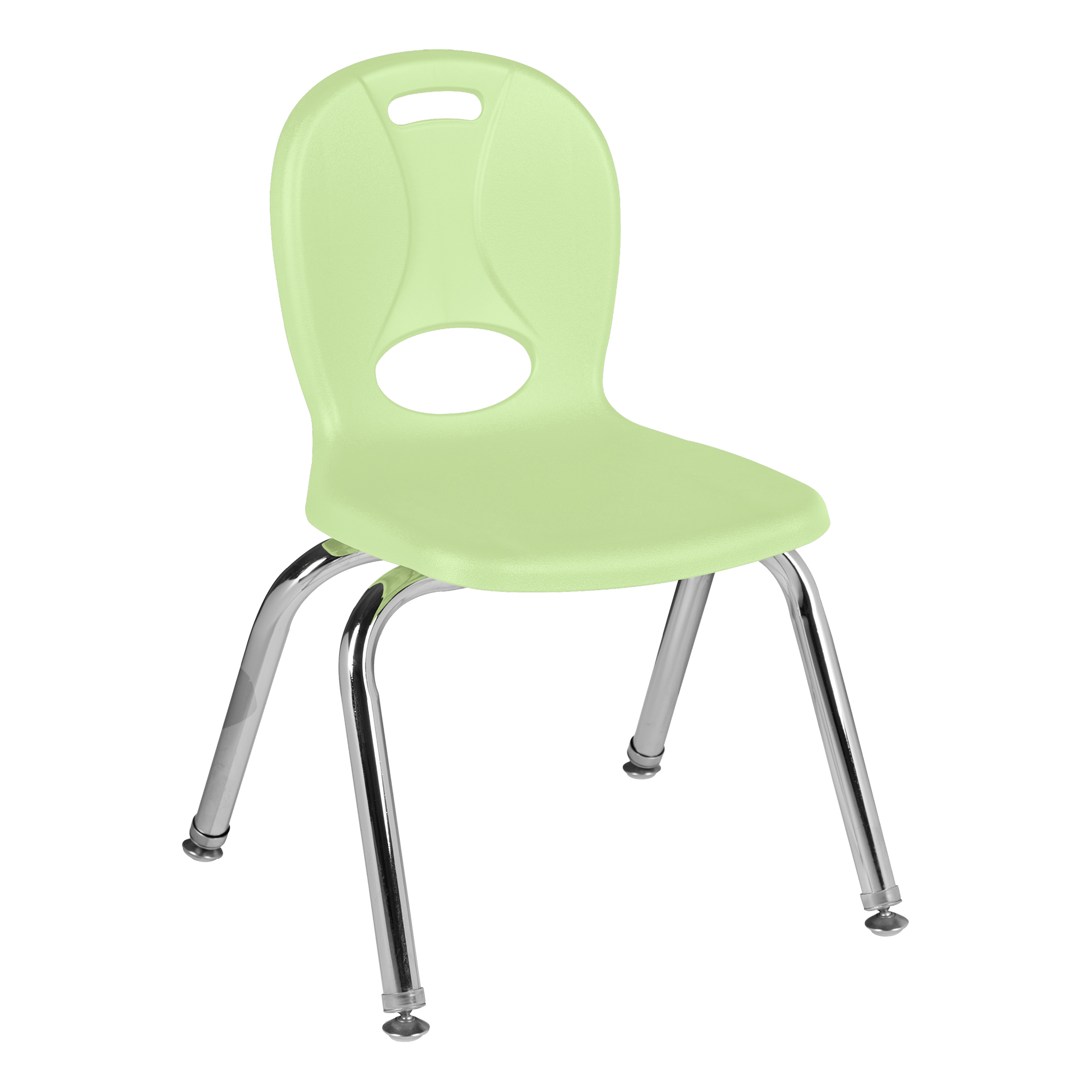 Structure Series Preschool Chair - Green Apple