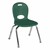 Structure Series Preschool Chair - Green