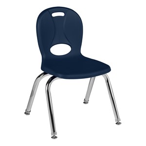 Structure Series Preschool Chair - Navy
