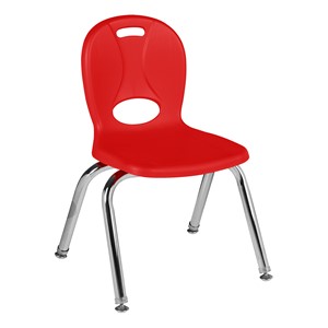 Structure Series Preschool Chair - Red