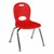 Structure Series Preschool Chair - Red