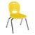 Structure Series Preschool Chair - Yellow