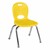 Structure Series Preschool Chair - Yellow