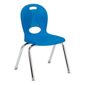 Structure Series School Chair (14" Seat Height) - Brilliant Blue