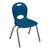 Structure Series School Chair (14" Seat Height) - Blue Sapphire